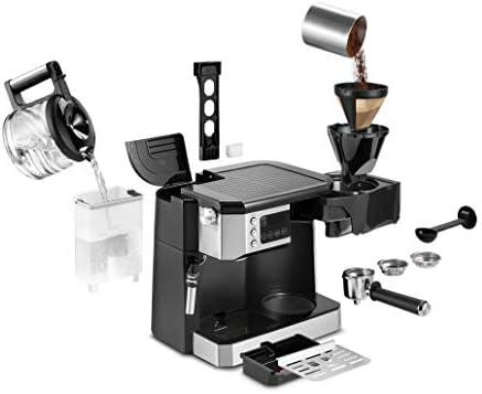 Versatile Delonghi Coffee Maker & Espresso Machine ⁤Review
