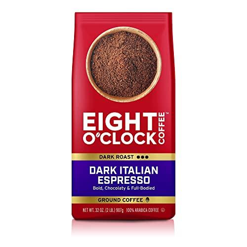 Bold ⁣& Chocolaty: Eight O'Clock Dark Italian Espresso Review