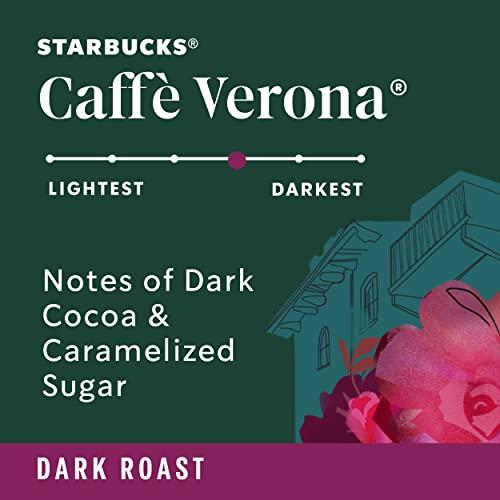 Starbucks Caffè Verona: A Dark Roast Love Story ⁢| Product ⁢Review