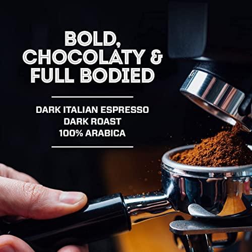 Bold & Chocolaty: Eight O'Clock ⁢Dark Italian Espresso Review