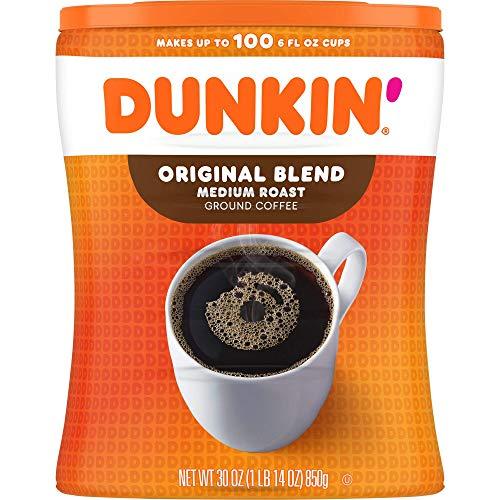 Review: Dunkin' Original Blend Medium Roast ‍Ground Coffee,⁢ 30oz
