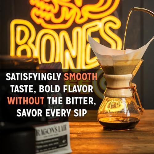 Review: Bones Coffee Salty Siren Caramel Chocolate Ground Beans