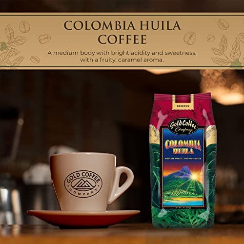 Colombia Huila ‌Medium Roast Ground‌ Coffee:⁣ A Taste of Coffee Paradise