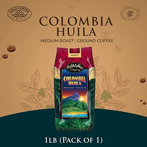 Colombia Huila Medium Roast Ground Coffee: A Taste of Coffee​ Paradise
