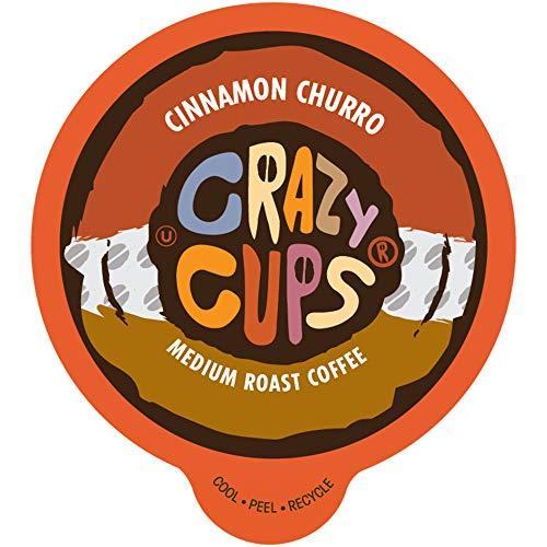 Raving Review: Crazy Cups Cinnamon Churro Coffee Pods for Keurig - A Flavorful Delight!