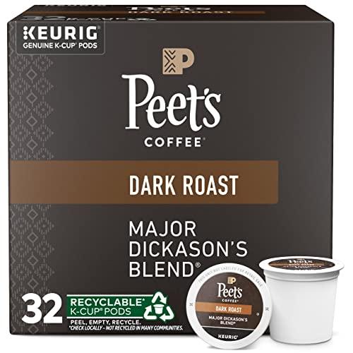 Major Dickason's‍ Delight: ‌Peet's⁣ Dark Roast K-Cups Review