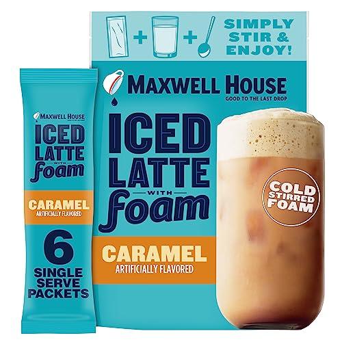 Sipping ​on Max: ⁤A⁤ Look at Maxwell House Caramel Iced Latte Single ⁣Serve Instant Coffee Beverages