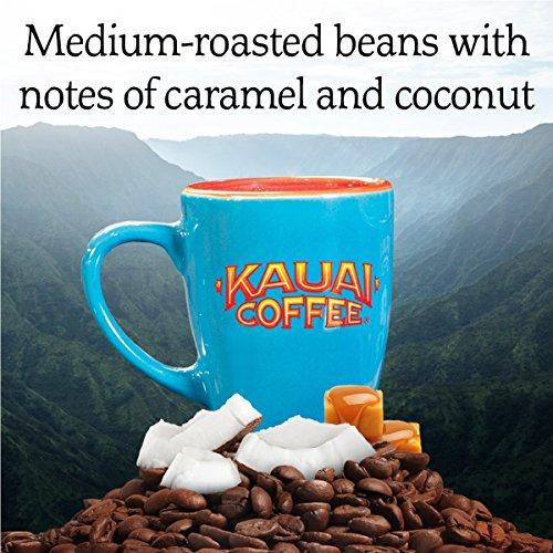 Review: Kauai Coffee ‌Coconut‌ Caramel Crunch Ground Coffee -⁢ Taste Paradise in Every​ Sip