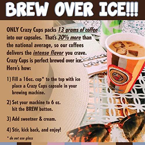 Raving Review: ‌Crazy Cups Cinnamon Churro Coffee Pods for ⁣Keurig - A Flavorful Delight!