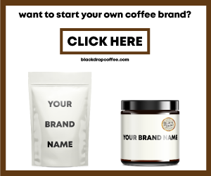Black Drop Coffee Ad