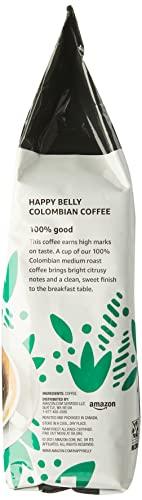 Happy Belly Colombian ⁣Ground‍ Coffee Review: A Medium Roast Delight