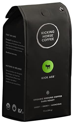 Awake and Kick Ass: Kicking​ Horse Coffee⁤ Review
