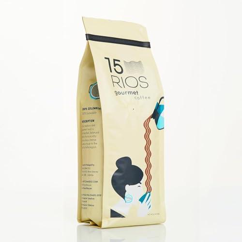 15 RIOS COFFEE: Gourmet Colombian Brew, Sustainable Delight