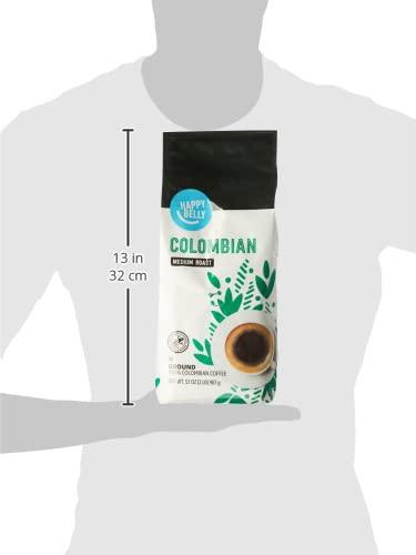 Happy Belly Colombian Ground ⁤Coffee Review: A Medium Roast Delight
