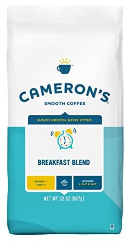 Deliciously Smooth: Cameron's ‍Coffee Breakfast Blend Review