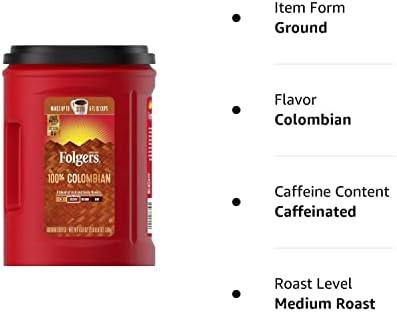 Review: Folgers​ Colombian​ Blend Ground Coffee - A Rich and Bold Choice⁢ for Coffee Lovers