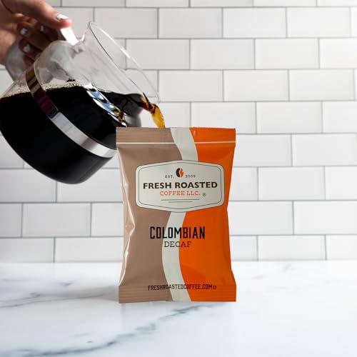 Review: Fresh ⁣Roasted Decaf ⁤Colombian Coffee Bags - Conveniently Delicious