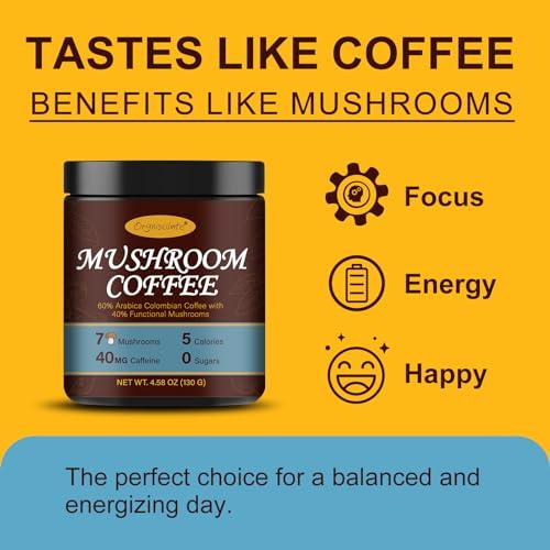 Superfood Mushroom⁣ Coffee Blend: A Delicious Boost for Mind & Body