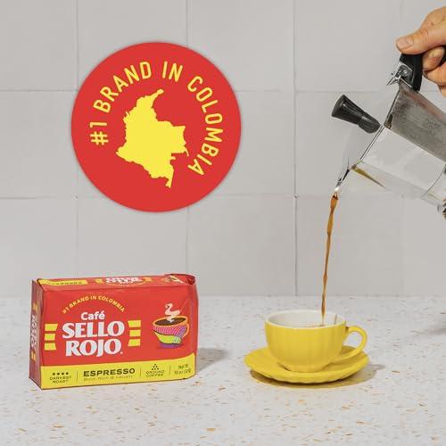 Bold & Balanced: Café Sello Rojo‌ Espresso Review