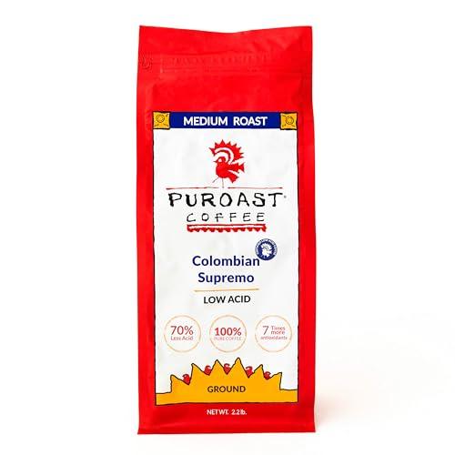 Puroast Low⁤ Acid Coffee: The ⁣Antioxidant-rich Morning ‌Brew
