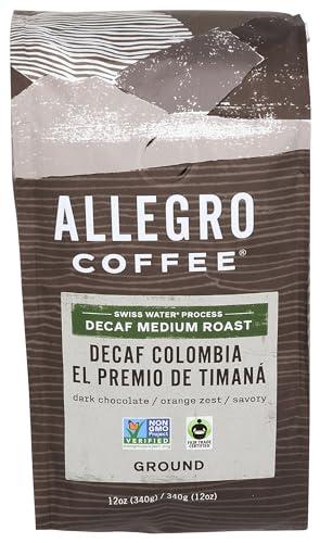 Review: ⁣Allegro Coffee ​Decaf Colombia El ⁣Premio De Timana - A Flavorful Delight