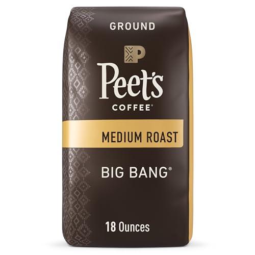 Boldly Original: Peet's Big Bang Medium Roast Coffee Review