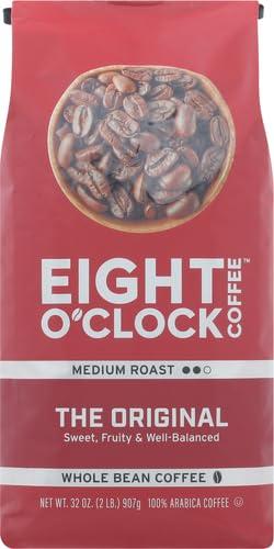 The Original 8 O'Clock Coffee:‌ Sweet, Fruity, Well Balanced