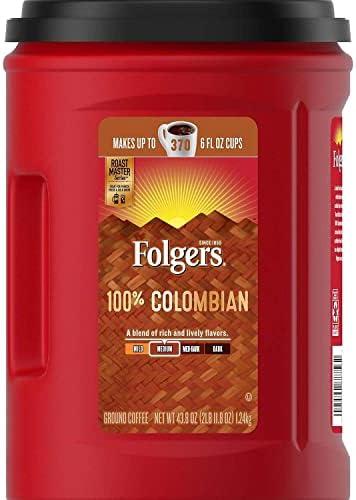 Review: Folgers Colombian Blend Ground Coffee - A ⁤Rich and Bold Choice for Coffee Lovers