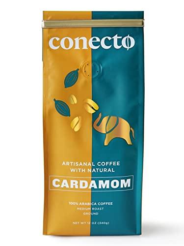 Conecto ​Cardamom Coffee Review: A Magical Blend of 100% Natural Guatemalan Arabica