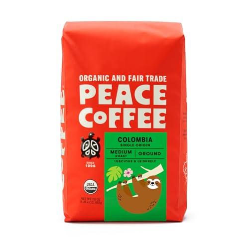 Peace Coffee Colombia: Smooth & Flavorful | Honest Review