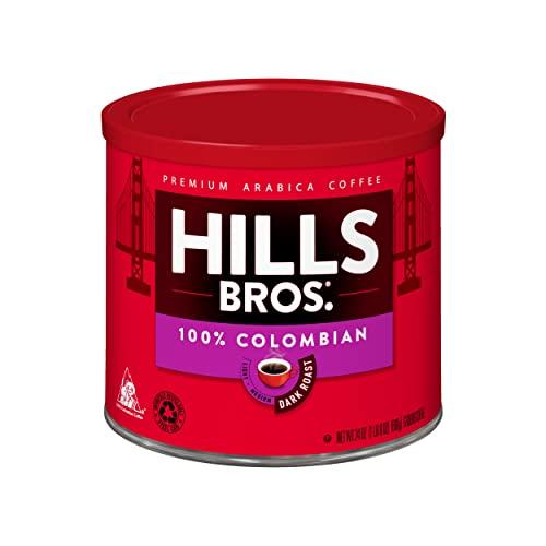 Sip and Savor: Hills Bros Donut Shop Dark⁣ Roast Ground Coffee ‍Review