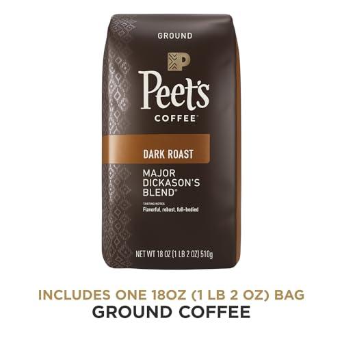 Major Dickason's Blend:⁢ A Review⁢ of Peet's Dark Roast Ground Coffee