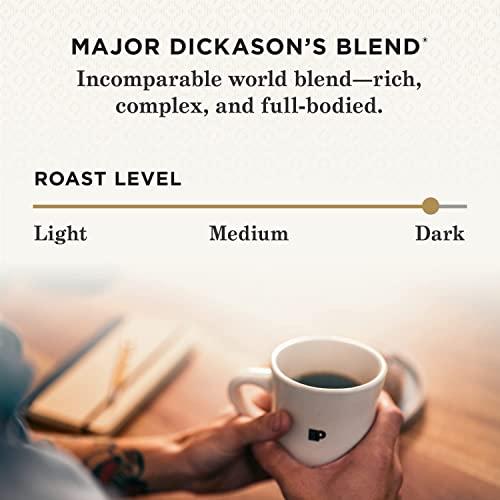 Exploring Peet's Major Dickason's Blend: A Dark ‌Roast Review