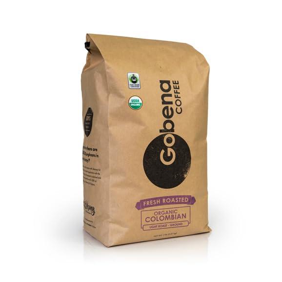 Organic Colombian Light Roast Ground Coffee Review: Specialty⁢ 5lb Bulk Coffee