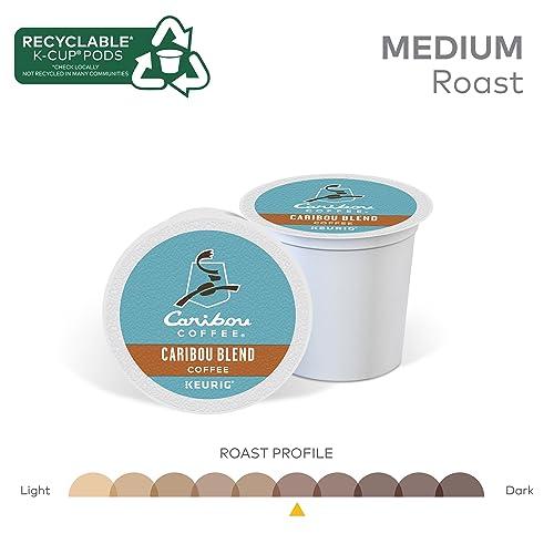 Caribou Coffee Caribou Blend ⁤K-Cup Pods: A Relaxing, Down-to-Earth Brew