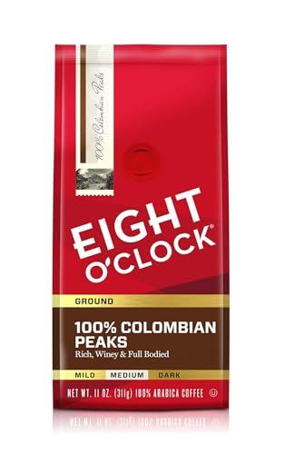 Delving into the Taste of Eight O'Clock Colombian Ground Coffee