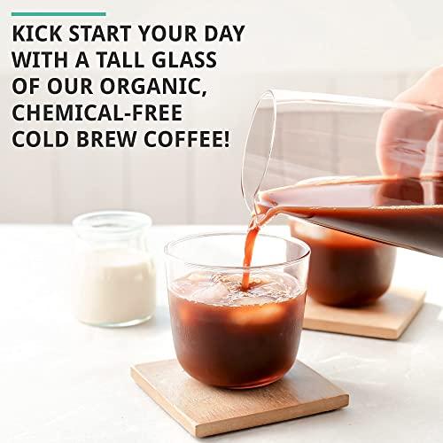 Bold‍ & Smooth: Cold Brew Organic Coarse Ground Coffee Review