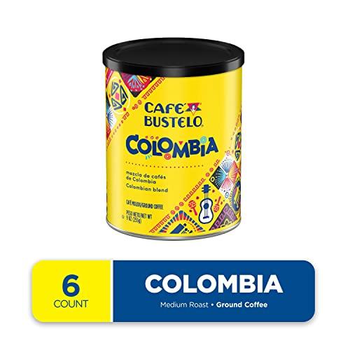 Colombian Coffee Delight: Our Review of Café Bustelo Colombia Medium Roast Ground Coffee