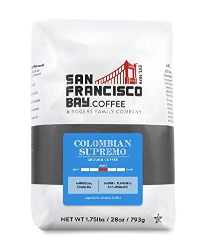 San Francisco Bay Colombian Ground Coffee: A Rich, Sustainable Brew
