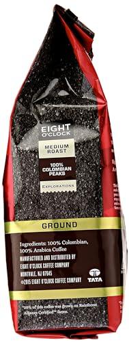 Delving into the Taste of Eight O'Clock Colombian Ground Coffee