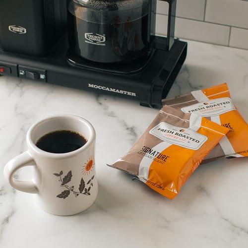 Review: Fresh Roasted Decaf Colombian Coffee Bags - Conveniently Delicious