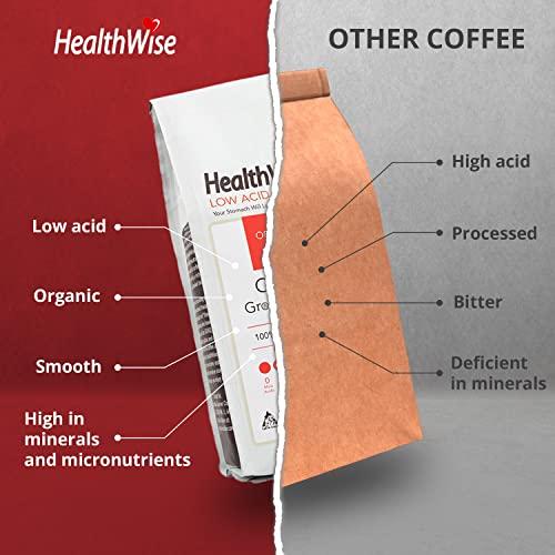HealthWise Low Acid Colombian Coffee Review | A Smooth⁤ Cup for Sensitive Stomachs
