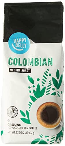 Happy Belly Colombian Ground Coffee Review: A Medium Roast⁤ Delight