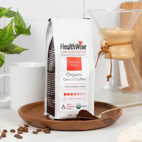 HealthWise Low Acid Colombian Coffee Review | A⁢ Smooth Cup⁣ for Sensitive⁢ Stomachs