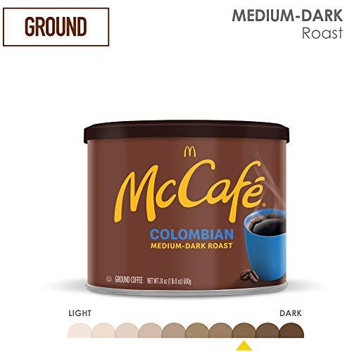 Brewing Excellence: McCafe Colombian Ground ​Coffee Review