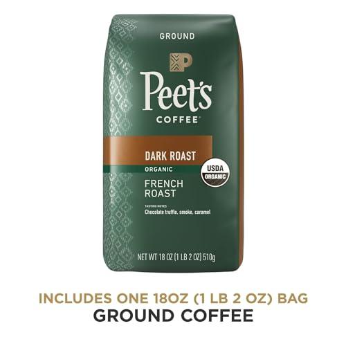 Bold and Organic: Peet's French Roast⁢ Ground Coffee Review