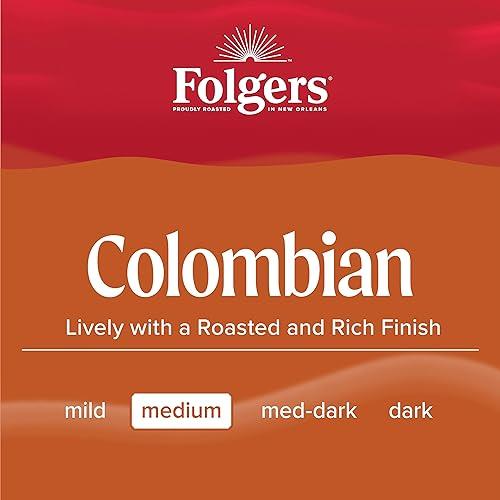 Discover the⁤ Richness: Folgers Colombian Medium Roast⁣ Review