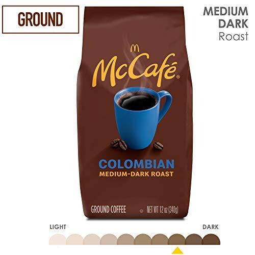 Exploring the Rich Complexity of McCafe Colombian Ground ‌Coffee