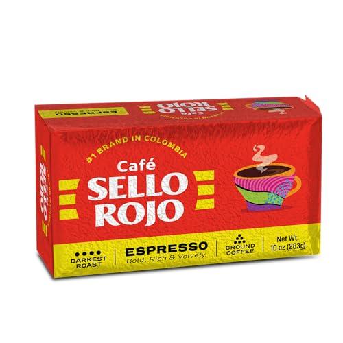 Bold & Balanced: Café Sello Rojo Espresso Review