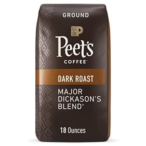 Review: Peet's Major Dickason's Blend - A Dark Roast⁤ Delight